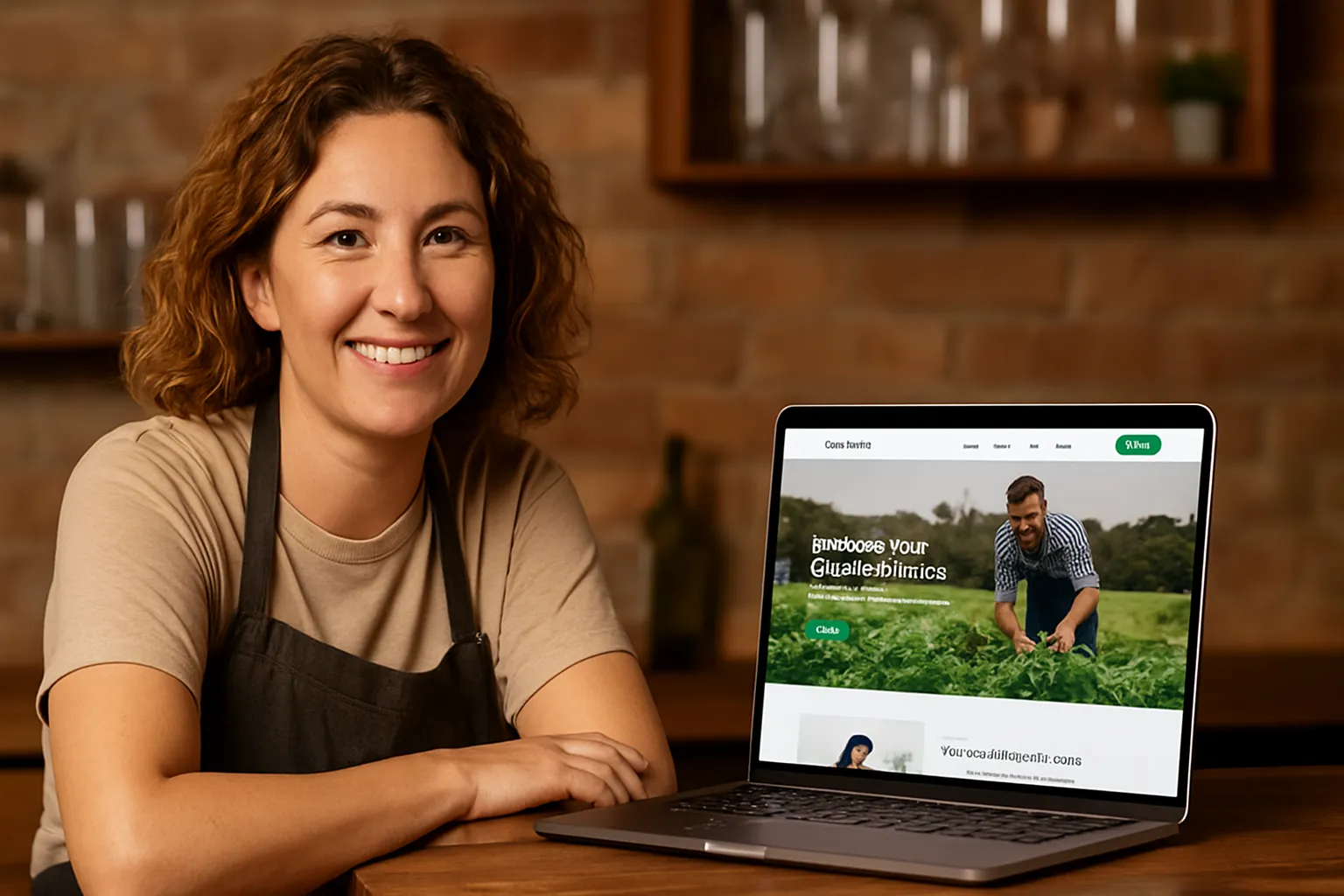 Diseño web profesional oferta 230 euros - Mujer trabajando en portátil